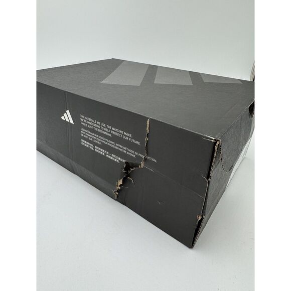 Adidas X Crazyfast League FG Messi Soccer Cleats Shoes Blue ID0712 Mens Size 9 - Picture 9 of 9